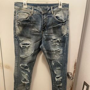 Crysp denim jeans